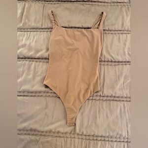 Glassons Tan Onesie Top